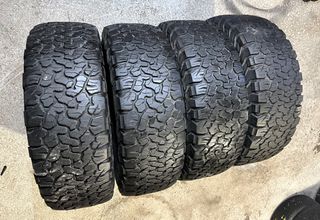 Nentoudis Tyres - Ελαστικά μεταχειρισμένα 285/70-17 BF-Goodrich AT K02 σε πολύ καλή κατάσταση!!