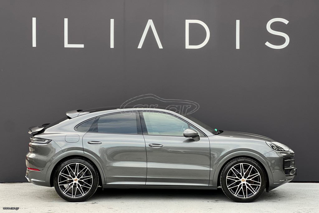 Porsche Cayenne 2023 E-HYBRID 470hp COUPE GTS