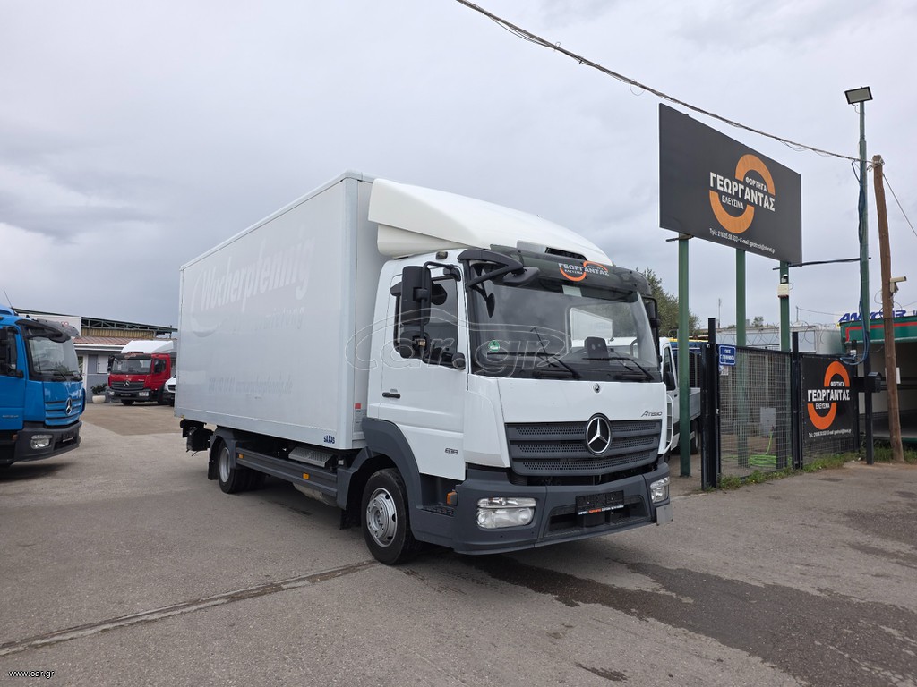 Κόφα Mercedes-Benz 2019 ATEGO 821 EURO 6D 818-816