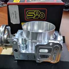 S90: Billet Throttle Body (70mm):SUBARU VER 7-9 Impreza WRX/STI (σασί GDB) που παρήχθησαν περίπου μεταξύ 2000-2006