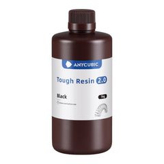 AnyCubic Tough Resin 2.0 (Black)-thumb-1