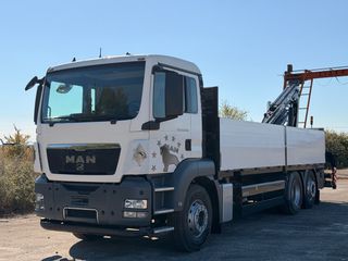 Cranes - Trucks With Crane MAN 2010 TGS 26.400 6x2