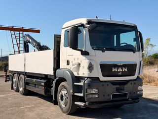 Γερανοί - Φορτηγά Με Γερανό MAN 2010 TGS 26.400 6x2-thumb-2