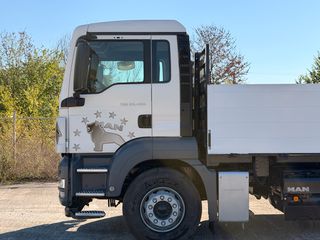Γερανοί - Φορτηγά Με Γερανό MAN 2010 TGS 26.400 6x2-thumb-3