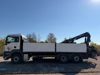 Γερανοί - Φορτηγά Με Γερανό MAN 2010 TGS 26.400 6x2-thumb-4