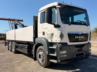 Γερανοί - Φορτηγά Με Γερανό MAN 2010 TGS 26.400 6x2-thumb-13