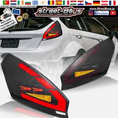 ΠΙΣΩ ΦΑΝΑΡΙΑ DYNAMIC LED FORD FIESTA MK6 (2008-2016) | Street Boys - Car Tuning Shop |
