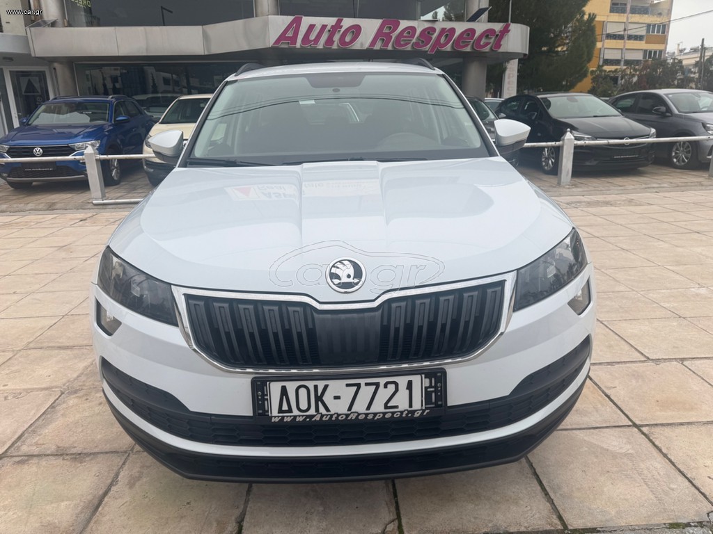 Skoda Karoq 2018 ΕΛΛΗΝΙΚΟ  ΑΘΙΚΤΟ ΒΙΒΛΙΟ ΣΕΡΒΙΣ ΑΒΑΦΟ