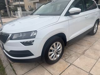 Skoda Karoq 2018 ΕΛΛΗΝΙΚΟ  ΑΘΙΚΤΟ ΒΙΒΛΙΟ ΣΕΡΒΙΣ ΑΒΑΦΟ-thumb-8