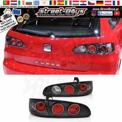 ΠΙΣΩ ΦΑΝΑΡΙΑ SEAT IBIZA 6L (2002-2008) | Street Boys - Car Tuning Shop |