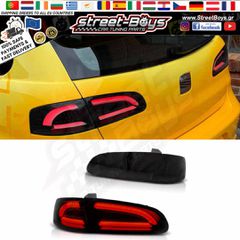 ΠΙΣΩ ΦΑΝΑΡΙΑ LED SEAT IBIZA 6L (2002-2008) | Street Boys - Car Tuning Shop |