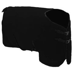 vidaXL Σαμάρι Ίππου Μαύρο 75 cm Πολυεστέρας-thumb-2