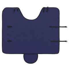 vidaXL Σαμάρι Ίππου Σκούρο μπλε 75 cm Πολυεστερική Φλις-thumb-4