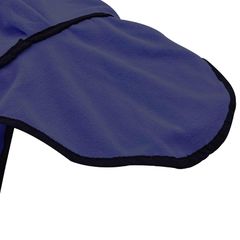 vidaXL Σαμάρι Ίππου Σκούρο μπλε 75 cm Πολυεστερική Φλις-thumb-6