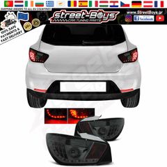 ΠΙΣΩ ΦΑΝΑΡΙΑ LED SEAT IBIZA 6J (2008-2012) | Street Boys - Car Tuning Shop |