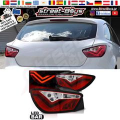 ΠΙΣΩ ΦΑΝΑΡΙΑ LED SEAT IBIZA 6J (2008-2012) | Street Boys - Car Tuning Shop |