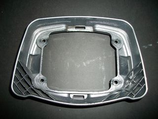ΚΑΠΑΚΙ ΒΑΣΗΣ ΤΙΜΟΝΙΟΥ ΓΙΑ GILERA GP800 APRILIA SRV850 2007-2013 ΑΝΘΡΑΚΙ ΛΕΥΚΟ ΚΑΙ ΑΣΗΜΙ-thumb-2