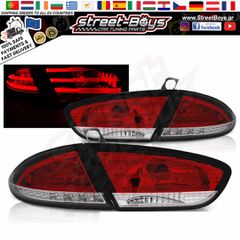 ΠΙΣΩ ΦΑΝΑΡΙΑ LED SEAT LEON 1P FACELIFT (2009-2012) | Street Boys - Car Tuning Shop |