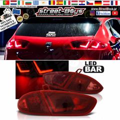 ΠΙΣΩ ΦΑΝΑΡΙΑ LED SEAT LEON 1P FACELIFT (2009-2012) | Street Boys - Car Tuning Shop |