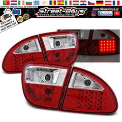 ΠΙΣΩ ΦΑΝΑΡΙΑ LED SEAT LEON 1M (1999-2004) | Street Boys - Car Tuning Shop |