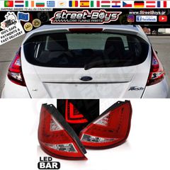 ΠΙΣΩ ΦΑΝΑΡΙΑ LED FORD FIESTA MK6 (2008-2012) | Street Boys - Car Tuning Shop |