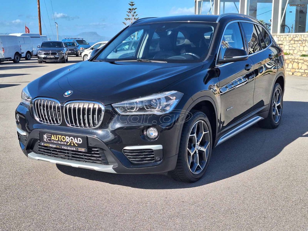 Bmw X1 2018 XDRIVE18D AUTOMATIC