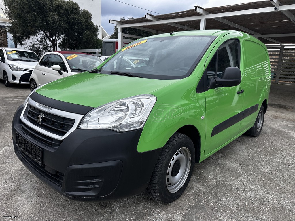 Peugeot Partner 2017 euro 6