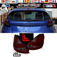 ΠΙΣΩ ΦΑΝΑΡΙΑ LED FORD FIESTA MK6 FACELIFT (2012-2016) | Street Boys - Car Tuning Shop |