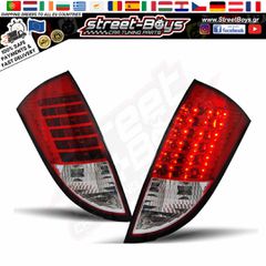 ΠΙΣΩ ΦΑΝΑΡΙΑ LED FORD FOCUS MK1 (1998-2004) | Street Boys - Car Tuning Shop |