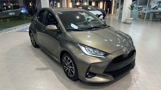 Toyota Yaris 2024 1500cc STYLE EΛΛΗΝΙΚΟ ΜΕ ΕΡΓΟΣΤΑΣΙΑΚΗ ΕΓΓΥΗΣΗ-thumb-1