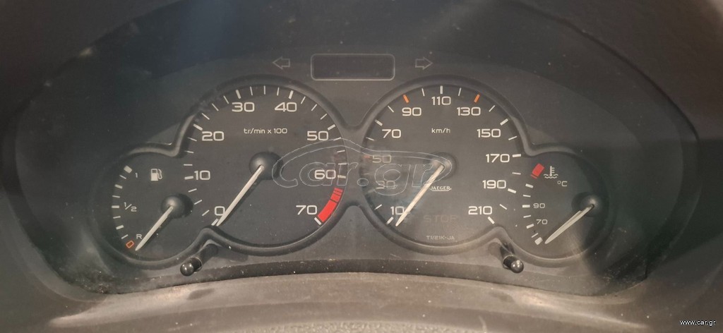 ΚΑΝΤΡΑΝ - ΚΟΝΤΕΡ  PEUGEOT 206  1998-2010