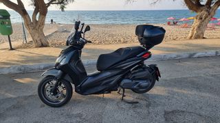 Piaggio Beverly 400 2021 HPE S E5 NERO OPACO-thumb-3