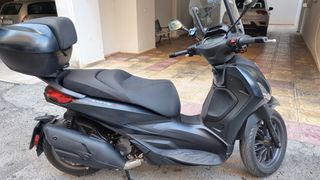 Piaggio Beverly 400 2021 HPE S E5 NERO OPACO-thumb-5