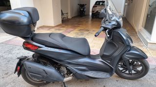 Piaggio Beverly 400 2021 HPE S E5 NERO OPACO-thumb-6
