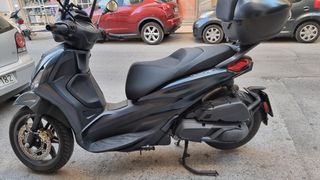 Piaggio Beverly 400 2021 HPE S E5 NERO OPACO-thumb-7