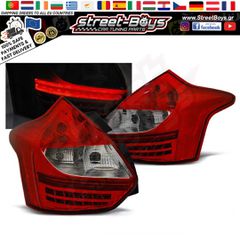 ΠΙΣΩ ΦΑΝΑΡΙΑ LED FORD FOCUS MK3 (2011-2014) | Street Boys - Car Tuning Shop |