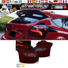 ΠΙΣΩ ΦΑΝΑΡΙΑ DYNAMIC LED FORD FOCUS MK3 (2011-2014) | Street Boys - Car Tuning Shop |