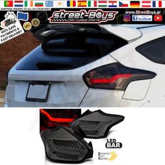 ΠΙΣΩ ΦΑΝΑΡΙΑ DYNAMIC LED FORD FOCUS MK3.5 (2015-2018) | Street Boys - Car Tuning Shop |