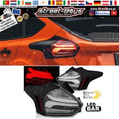 ΠΙΣΩ ΦΑΝΑΡΙΑ DYNAMIC LED FORD FOCUS MK3.5 (2015-2018) | Street Boys - Car Tuning Shop |