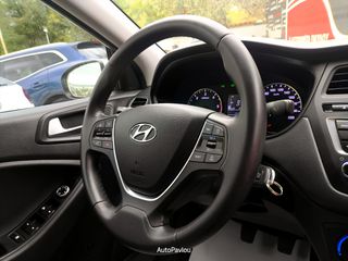 Hyundai i 20 2016 ΔΕΣΜΕΥΤΗΚΕ*1.1CRDi*LED*EURO6*16ΑΡΕς!-thumb-19