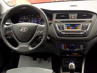 Hyundai i 20 2016 ΔΕΣΜΕΥΤΗΚΕ*1.1CRDi*LED*EURO6*16ΑΡΕς!-thumb-34