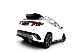 Διαχύτης / Diffuser Maxton Design Hyundai Tucson N-Line Mk4 FL (2024- ) - Μαύρο Γυαλσιτερό - (HY-TU-4F-NLINE-RSD1G+RD1G)
