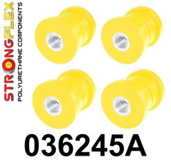 Πίσω Κιτ Σινεμπλόκ Πολυουρεθάνης Strongflex BMW 5 V (03-10) E60 Sedan / E61 Touring RWD / XI XD,6 II (03-10) E63 / E64 - 90Sha - 4 Τεμ. - (036245A)