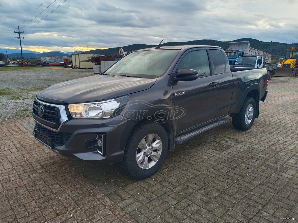 Toyota Hilux 2020 Μιάμιση καμπίνα 4×4