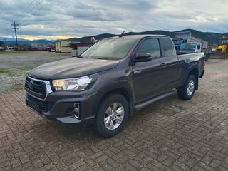 Toyota Hilux 2020 Μιάμιση καμπίνα 4×4