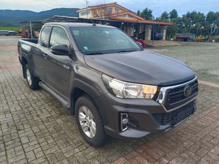 Toyota Hilux 2020 Μιάμιση καμπίνα 4×4-thumb-12