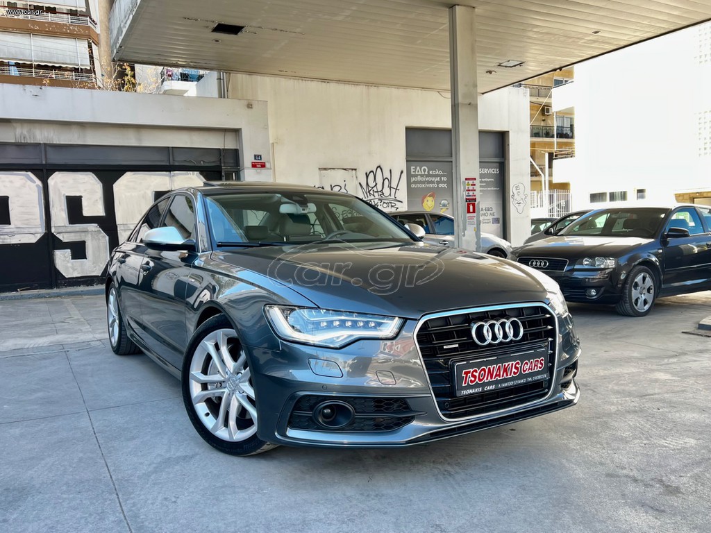 Audi A6 2012 3.0 V6 BiTDI 313 PS QUATTRO S6 Look ΕΛΛΗΝΙΚΟ+ΒΟΟΚ