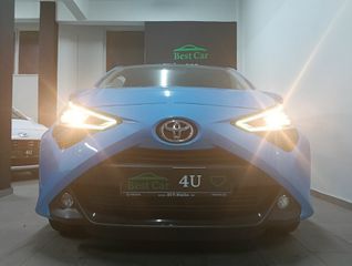 Toyota Aygo 2019 1.0 X-PLAY TOUCH X-SHIFT-thumb-6