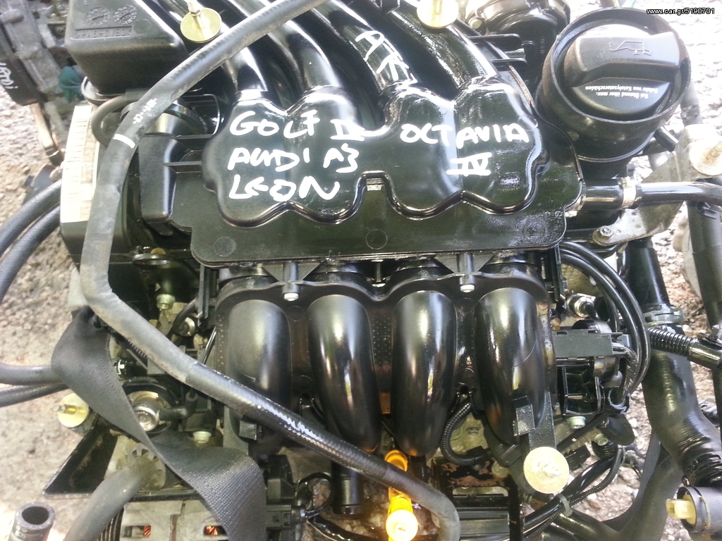 ΚΙΝΗΤΗΡΑΣ AUDI A3  1999 MOD 1.6 8V