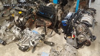 ΚΙΝΗΤΗΡΑΣ AUDI A3  1999 MOD 1.6 8V-thumb-7